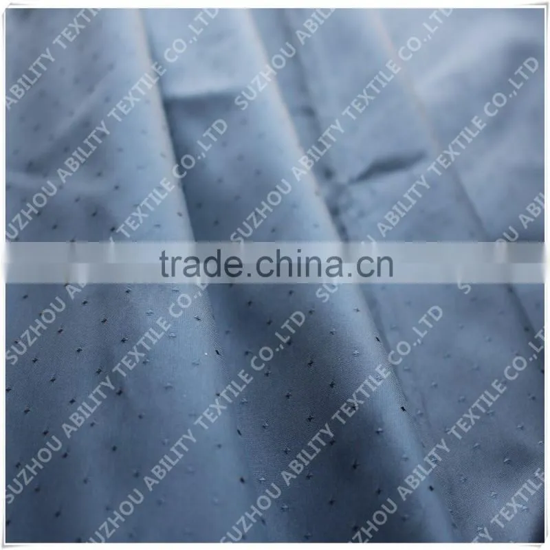 100% Polyester Dobby Design Fabric