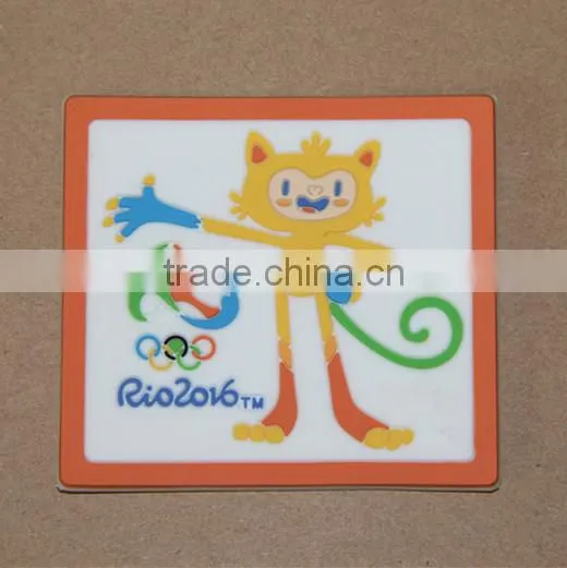 Heat Resistant Food Grade Silicone Coaster