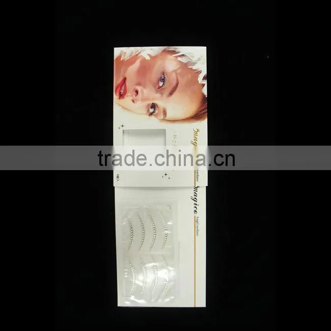 Guangdong custom eyelash packaging bag and packaging card