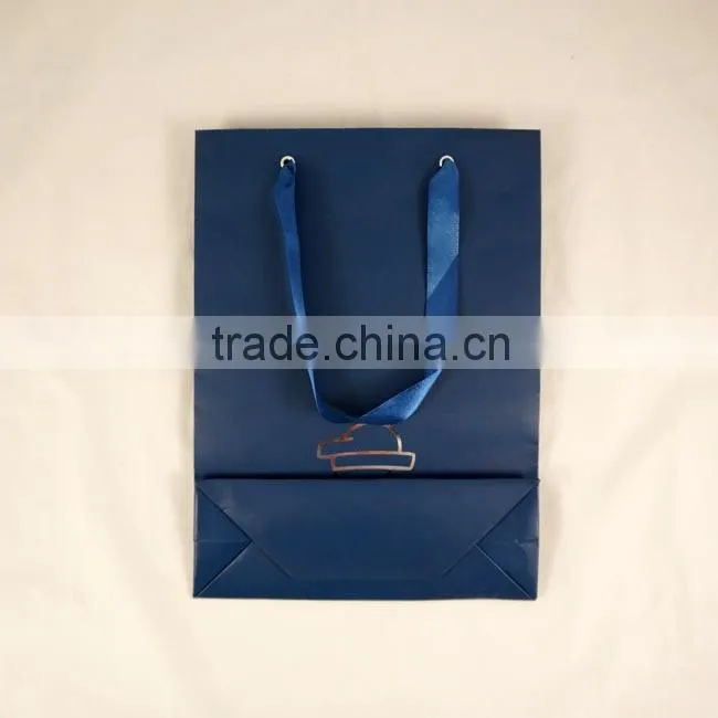 Luxury custom paper bag manufacturing