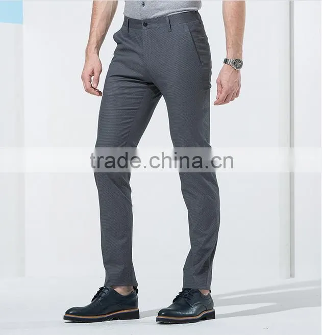 spring of 2016 new Business fashion casual relaxed loose pants