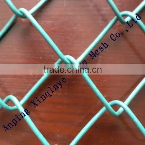 roller chain link mesh fence