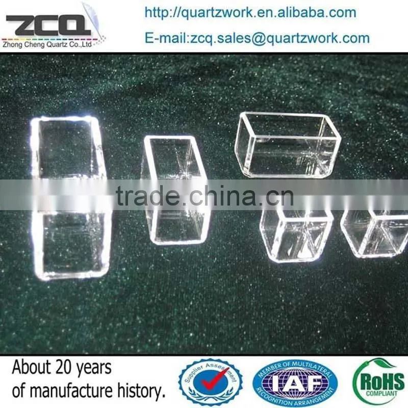 Custom-Designed Dull Polishing Quartz Irregular Laboratorial Ware