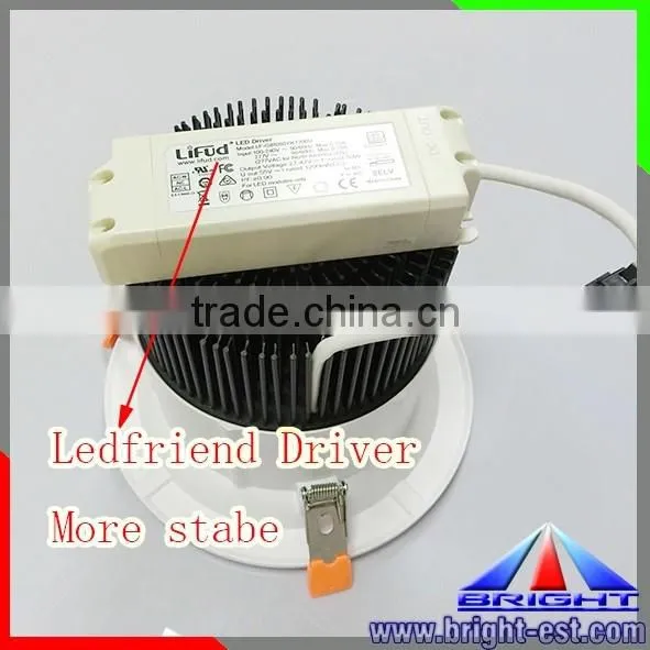 round led ceiling light