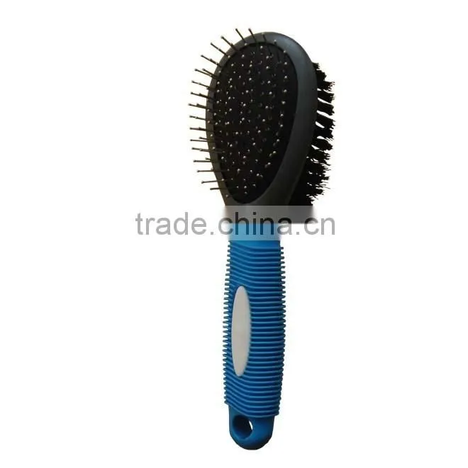 Dog slicker brush with luxury handle,in 4 sizes
