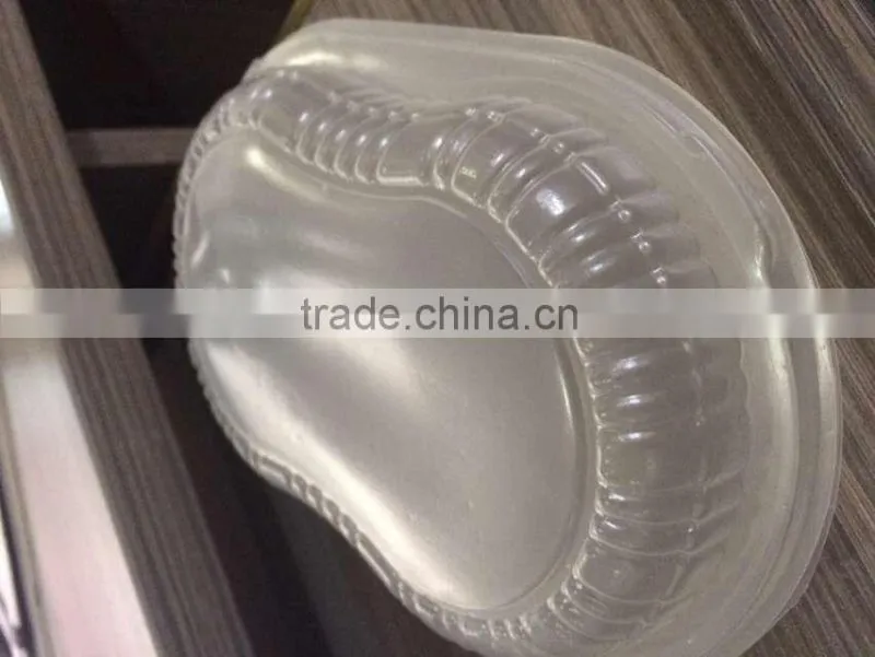 PP Material Plastic McDonald's Container with holes Thermoforming Machine