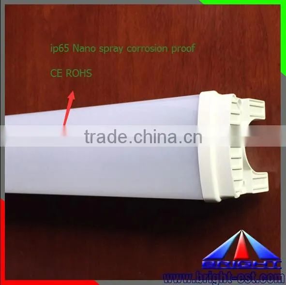 IP65 led tube mode 2700 - 6500K 60w led tri-proof tube light waterproof LED light for outdoor lighting