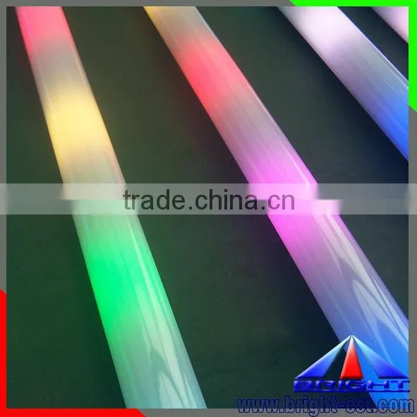 DMX RGB Digital Tube,LED Rainbow Tube