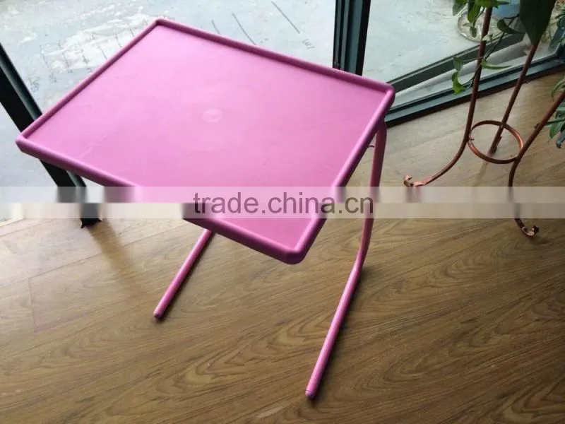 As seen on TV popular and good quality plastic folding table