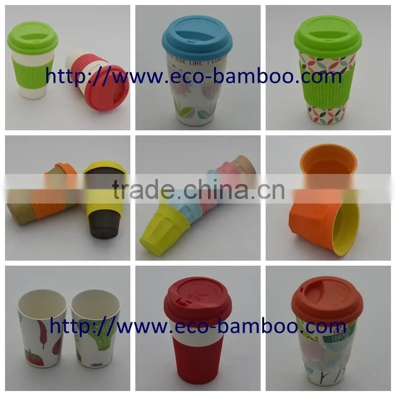 Ecological Bamboo Fiber Cup