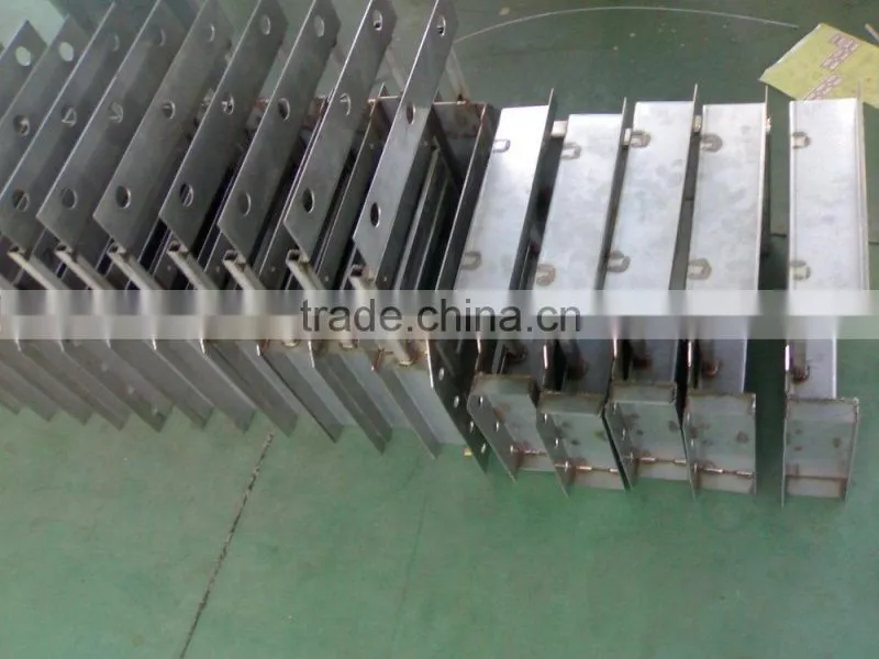 metal train case part with en15085 certification