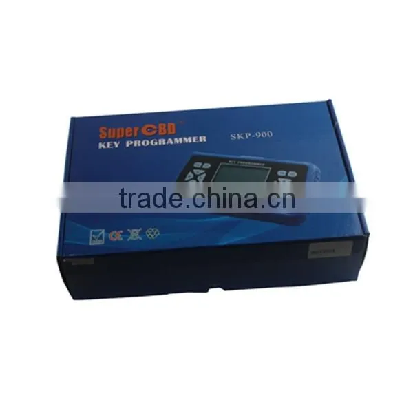 Professional Key programmer SKP900 Super OBD auto key programmer tool with best quality update internet