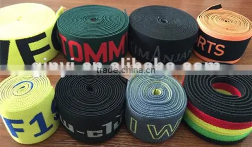 High quality Custom Thin Jacquard Elastic Band