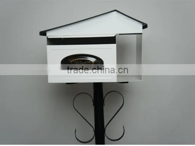 decorative metal mailbox/JHC-1056/decorative metal mailbox