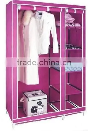 High Quality Hot Sale Portable Folding Non-Woven Wardrobe