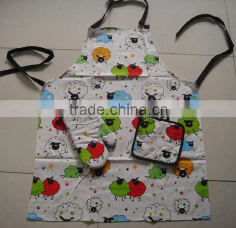 hot uniform kitchen apron Durable save-all set-34