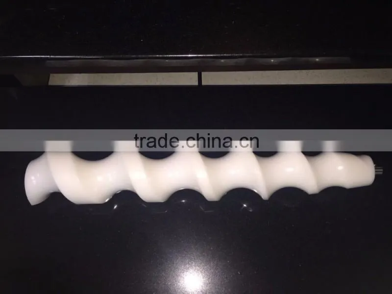 POM Engineering Plastic Screw