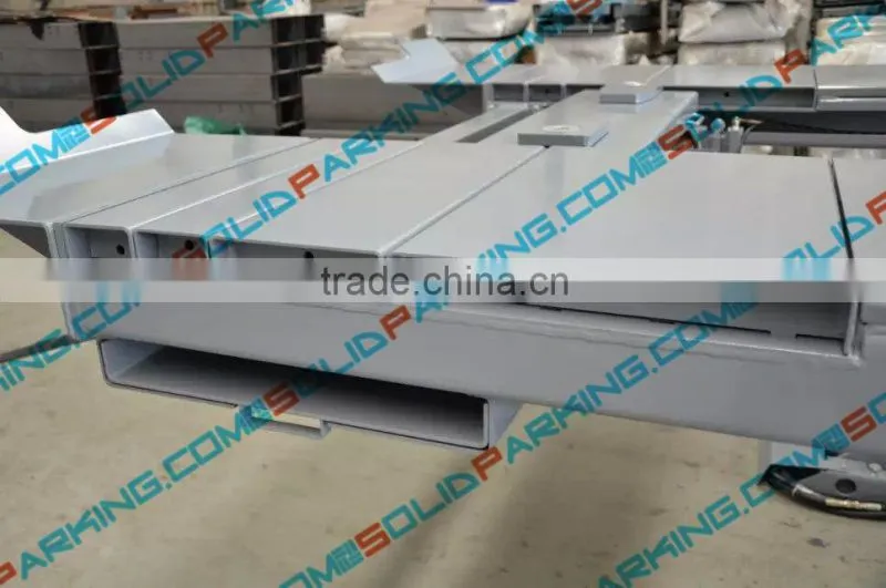 Hydraulic Driven Customizable Hydraulic Overload Smart Car Parking System Project