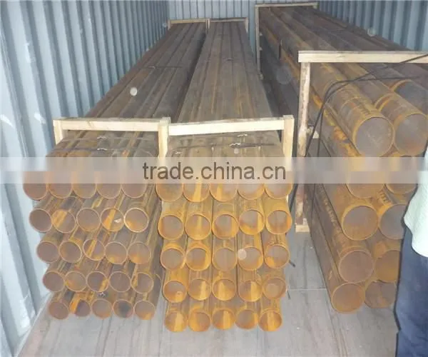 Best quality discount carbon steel tow pipe