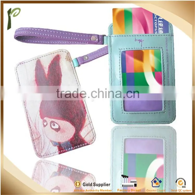 Popwide Hot Selling Leather Money Clip & Credit Card Holder