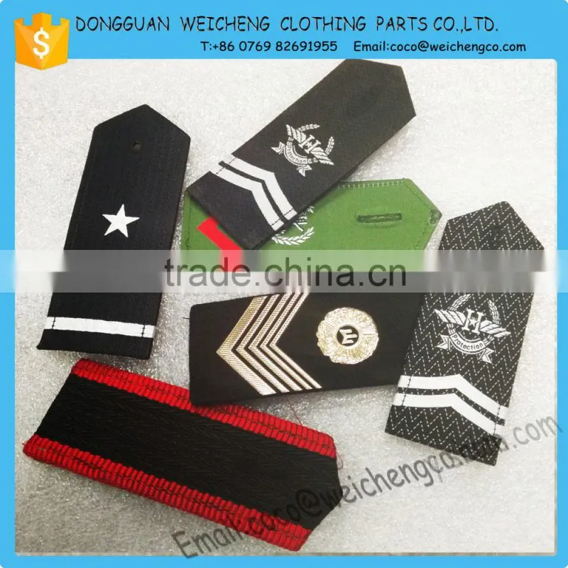 soulder board,epaulette / Army Uniform Rank Shoulder Boarder