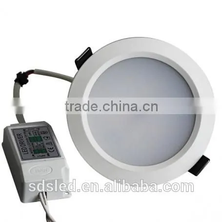 LED downlight 9W Aluminium Alloy downlight Cool White SMD5630 led down light