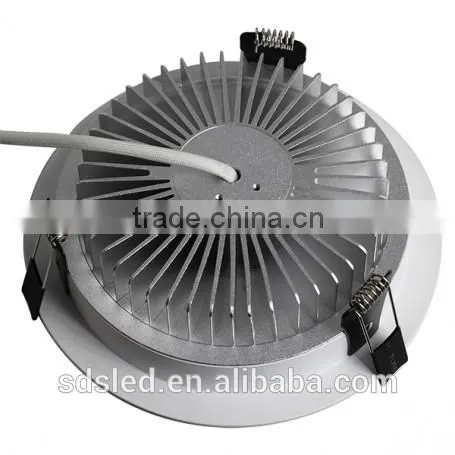 LED downlight downlight 18W SMD5630 warm white led down light