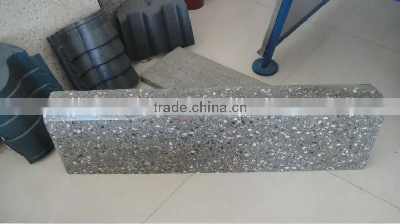 hydraulic concrete curb making machine