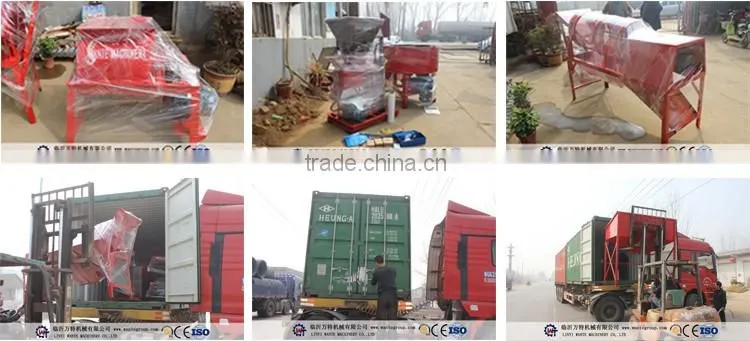 WT1-25 soil brick making machine for clay brick