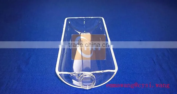 Quartz Boat 130 mm L x 60 mm W x 26mm H