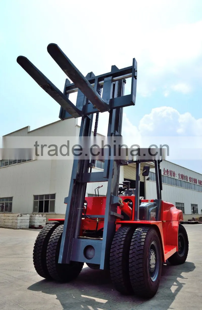 10 Tons Heavy Duty Forklift Truck