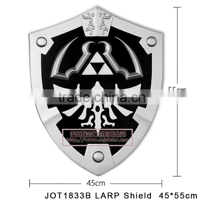 Wholesale larp shields zelda shileds larp weapon JOT1833B