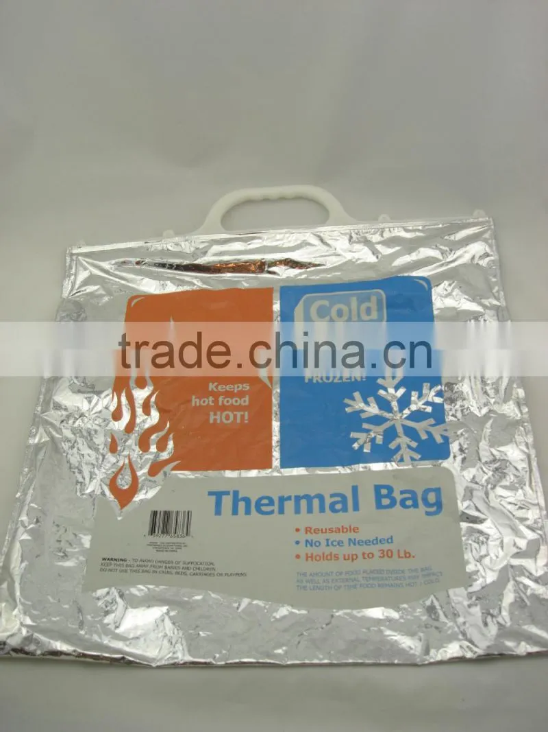 PE & EPE insulated aluminum cooler bag thermal bag