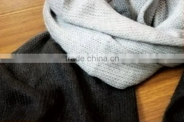 fashion lady acrylic knitted shawl