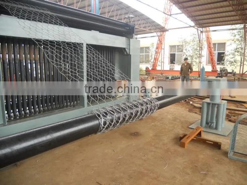 Heavy-duty Hexagonal wire Netting Machine/JGJX-Gabion mesh machine