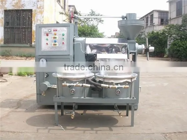 Lower consumption sesame oil expeller machine