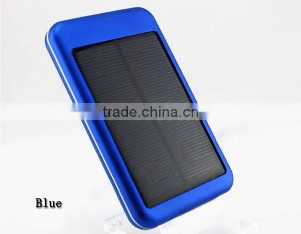 Factory Price High Quality Products Distributors Wanted Solar Slim Power Bank 5000mah
