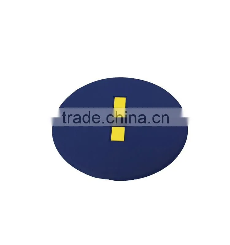High Quality Pvc 9" Round Mark Mat For Math Training