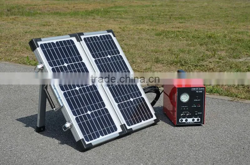 Best Selling portable folding solar panel kit