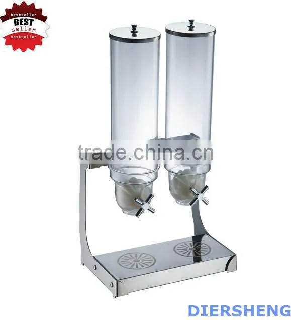 Hight Quality Stainless Steel Food Cereal Dispenser For Sale