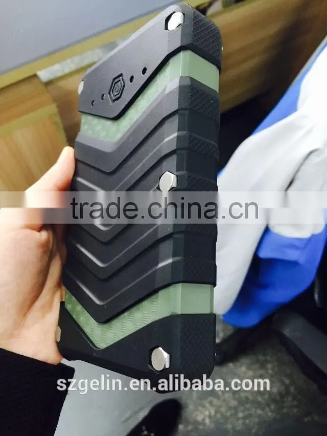 Waterproof power bank 18650 power bank 18000mah
