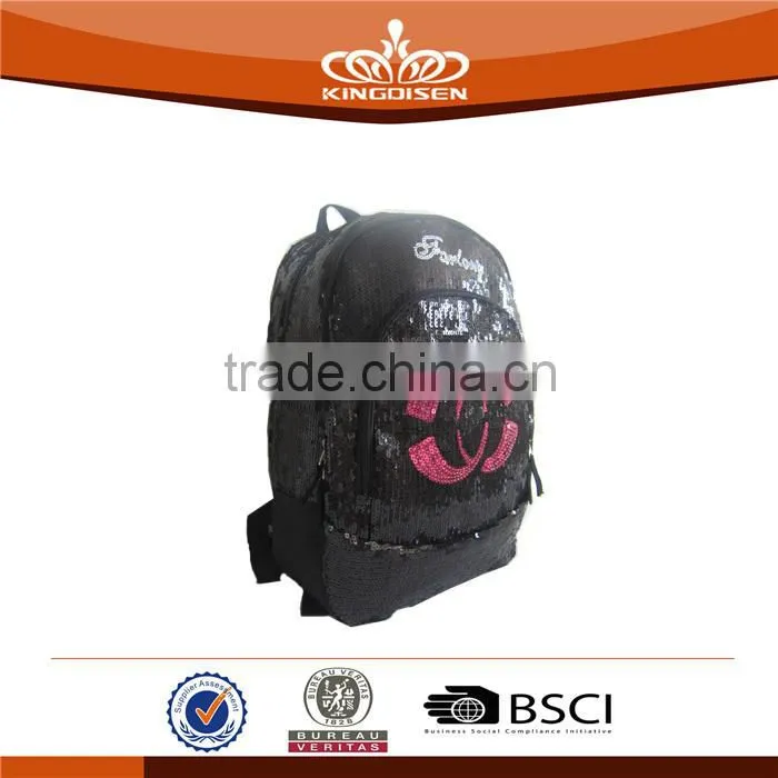 2015 Hot sale Leisure Paillette Backpack