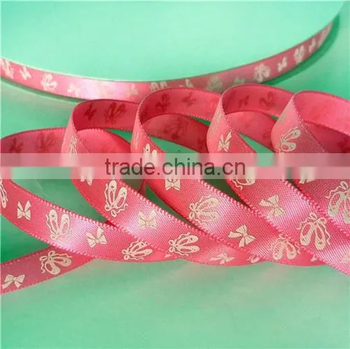 Fashionable Colorful Satin Ribbon