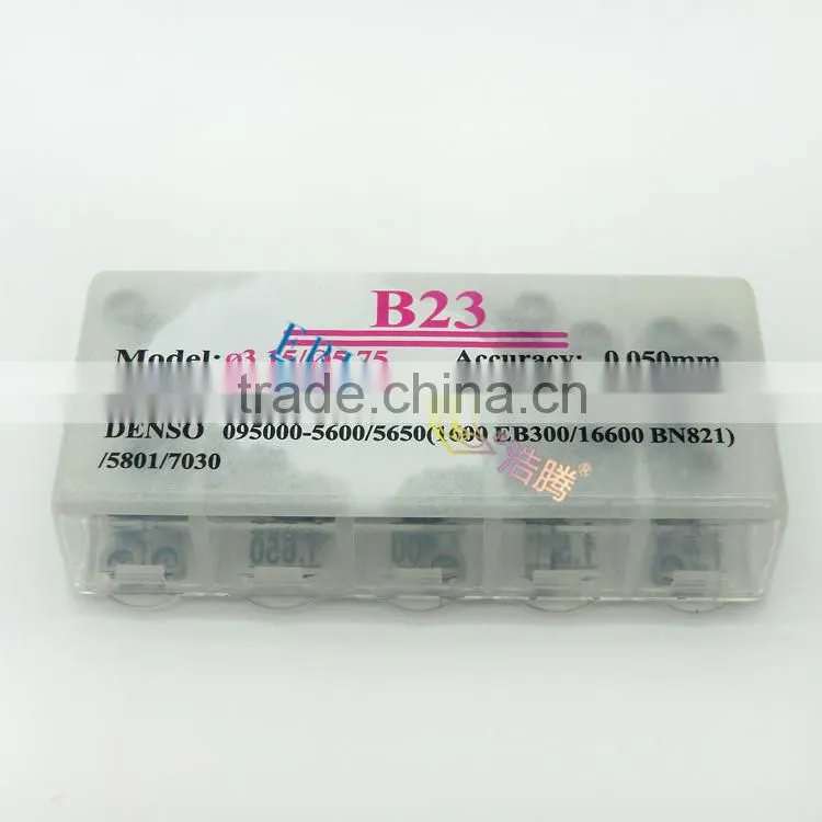CRI CRIN denso common rail injector shim,denso washer for diesel fuel injector and utility denso injector shim with car