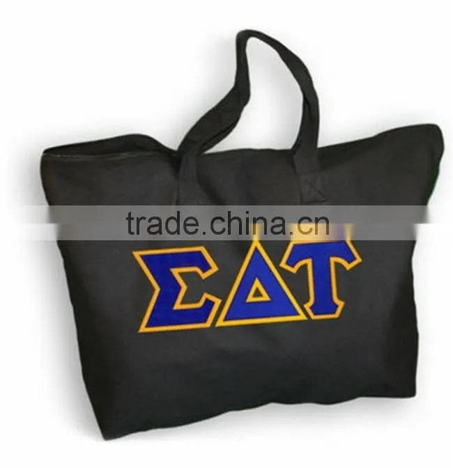 Alpha Chi Omega Lettered Tote Bag
