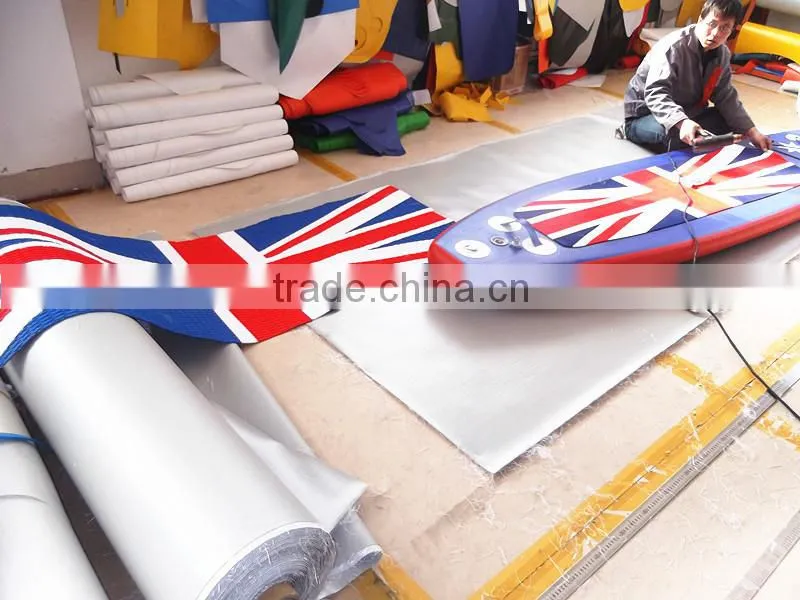 9'6" inflatable SUP stand up paddle board from China factory