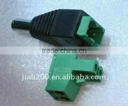 3.5mm Stereo Audio Plug to DC adapter for CCTV Camera