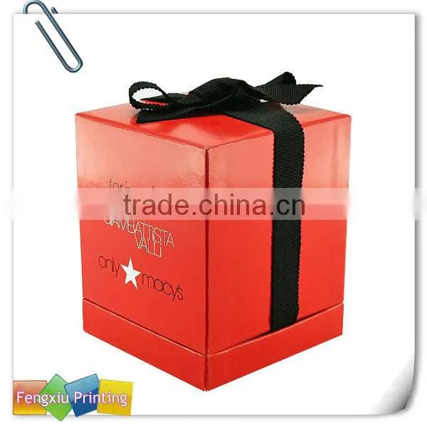 Cardboard Perfume Box with Lid