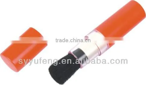 Camera cleaning brush for dust cleaning