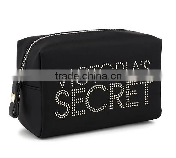 Brazil high end ladies travel cosmetic bag/makeup bags
